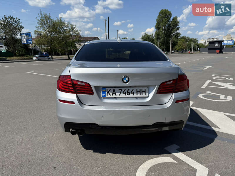 Седан BMW 5 Series 2016 в Киеве
