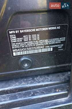 Седан BMW 5 Series 2014 в 