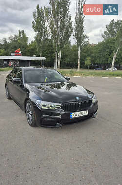 Седан BMW 5 Series 2019 в Запорожье