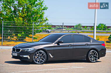 Седан BMW 5 Series 2018 в Днепре