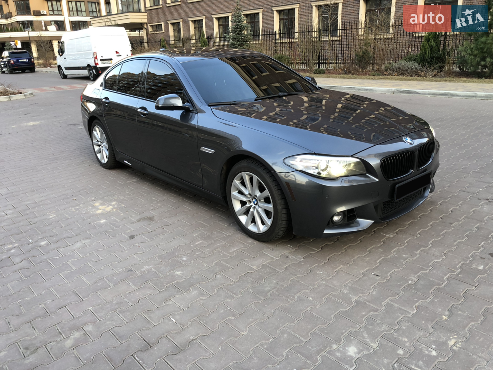 2015 BMW 5er - мініатюра 12