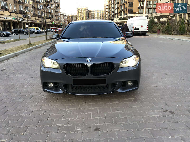 Седан BMW 5 Series 2015 в Белой Церкви
