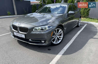 Седан BMW 5 Series 2014 в Києві