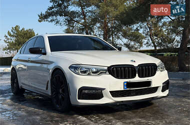 Седан BMW 5 Series 2018 в 