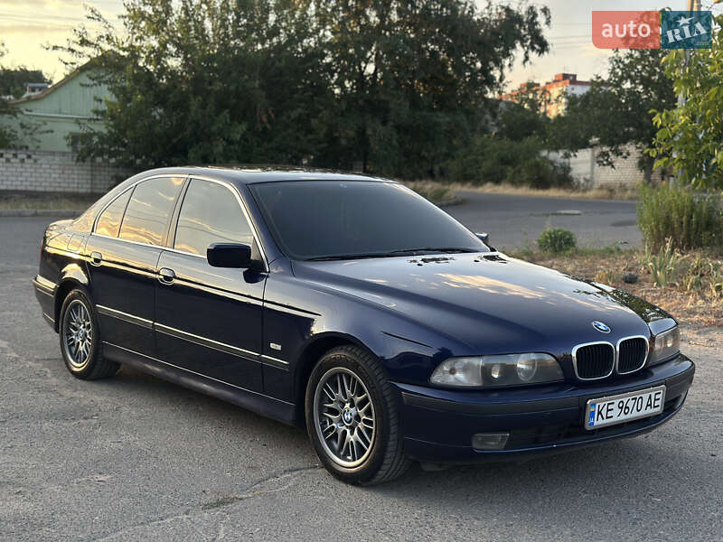 BMW 5 Series 1998