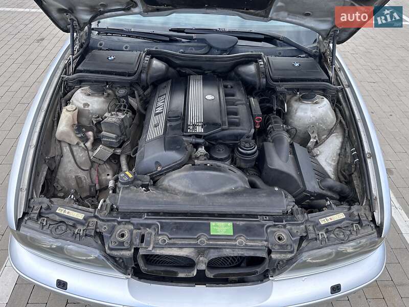 Седан BMW 5 Series 2003 в Боярці