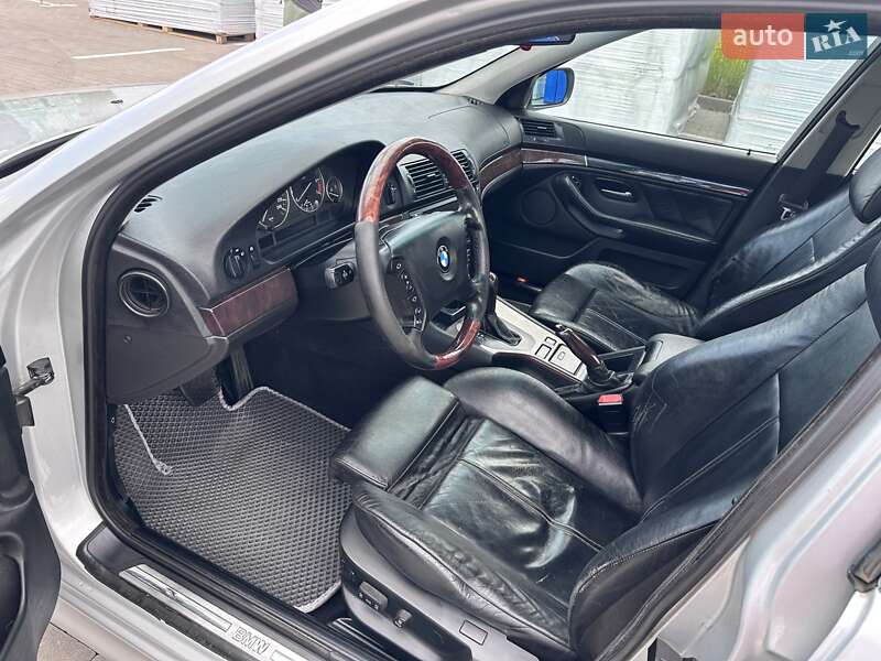 Седан BMW 5 Series 2003 в Боярці