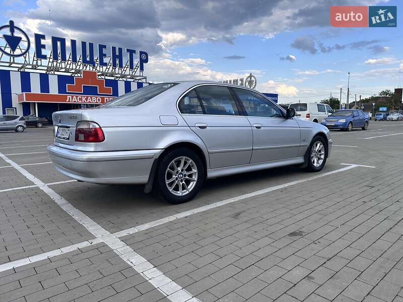 Седан BMW 5 Series 2003 в Боярці
