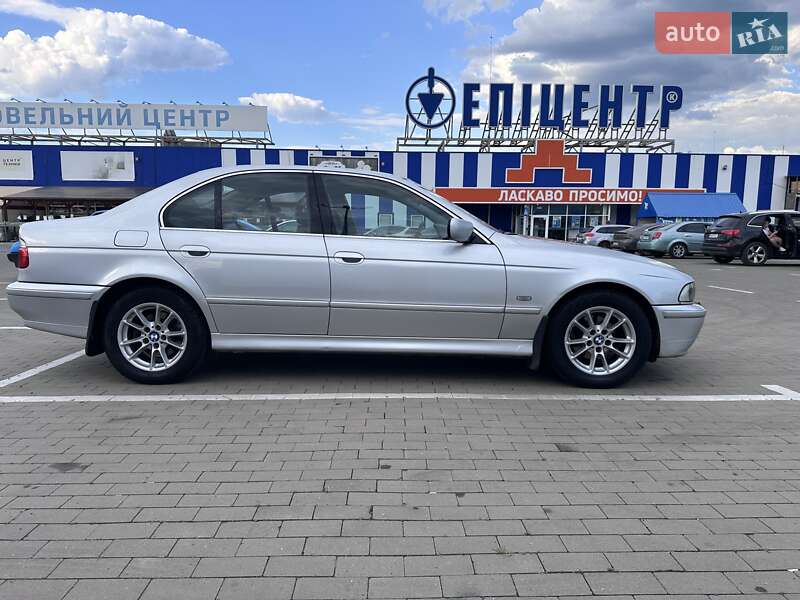 Седан BMW 5 Series 2003 в Боярці