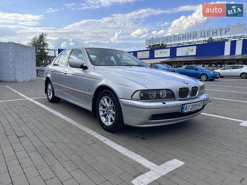 Седан BMW 5 Series 2003 в Боярці