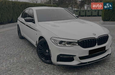 Седан BMW 5 Series 2018 в 