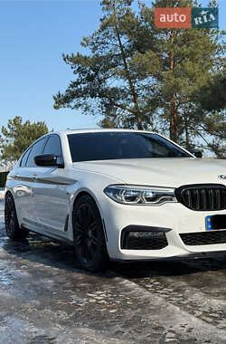 Седан BMW 5 Series 2018 в 
