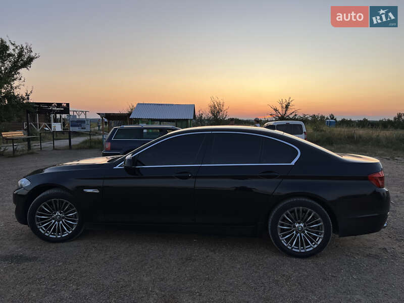 Седан BMW 5 Series 2010 в Києві