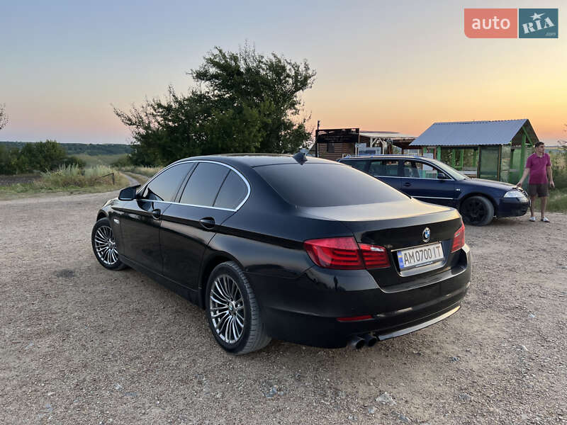 Седан BMW 5 Series 2010 в Києві