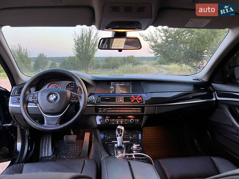 Седан BMW 5 Series 2010 в Києві