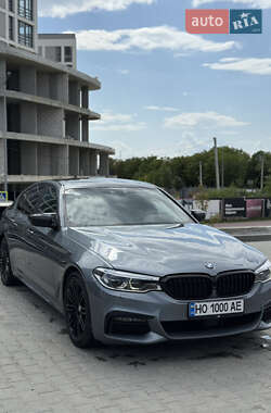 Седан BMW 5 Series 2018 в Львове