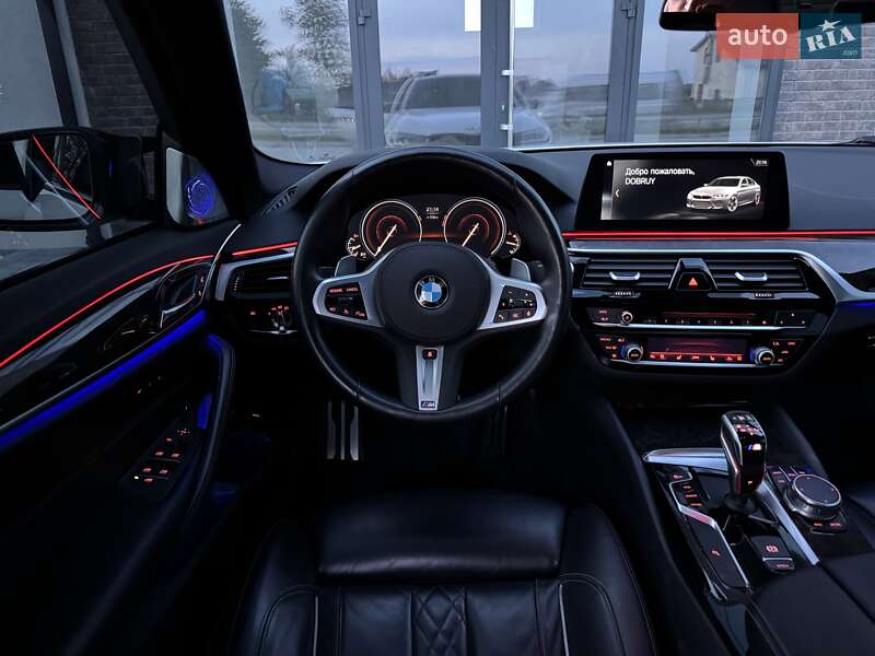 Седан BMW 5 Series 2017 в Тернополе