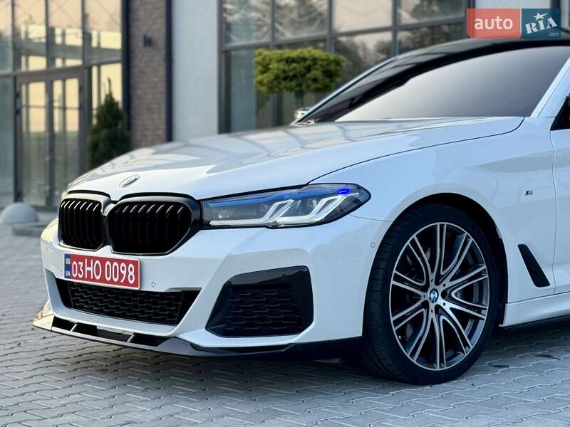 Седан BMW 5 Series 2017 в Тернополе