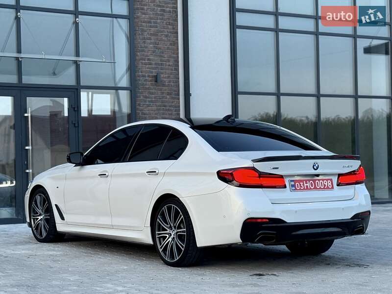 Седан BMW 5 Series 2017 в Тернополе