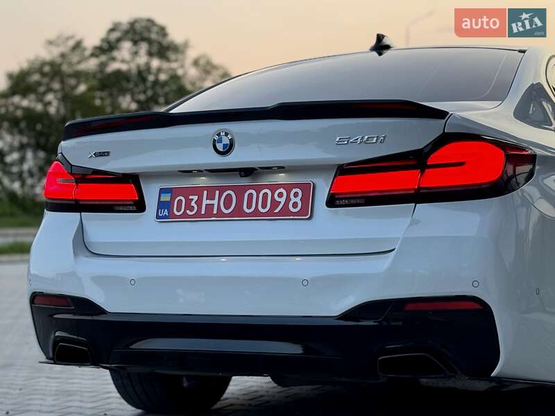 Седан BMW 5 Series 2017 в Тернополе