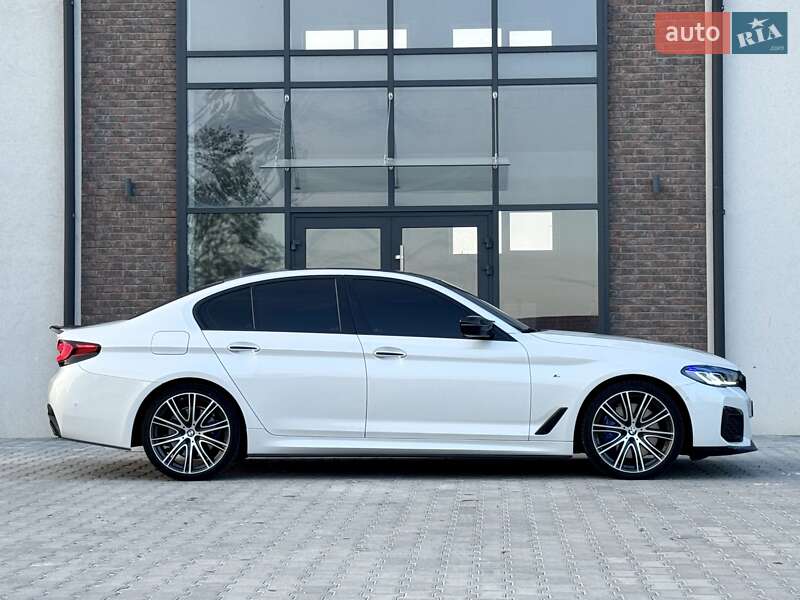 Седан BMW 5 Series 2017 в Тернополе