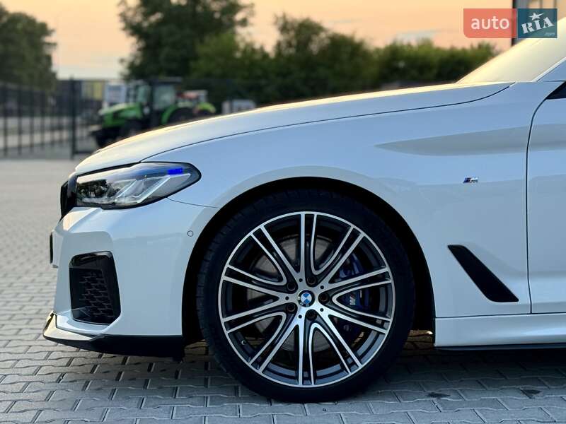 Седан BMW 5 Series 2017 в Тернополе
