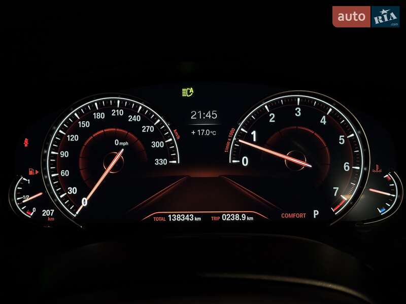 Седан BMW 5 Series 2017 в Тернополе