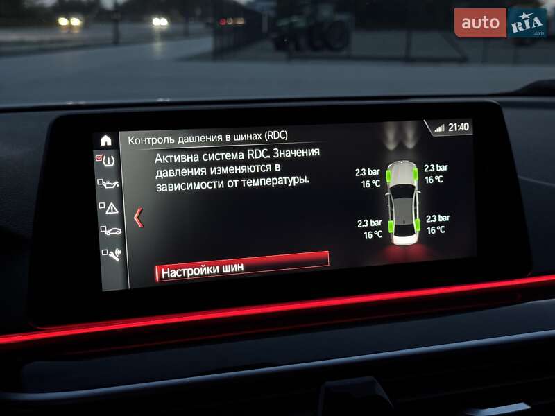 Седан BMW 5 Series 2017 в Тернополе