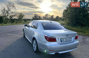 Седан BMW 5 Series 2007 в 