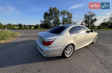 Седан BMW 5 Series 2007 в 