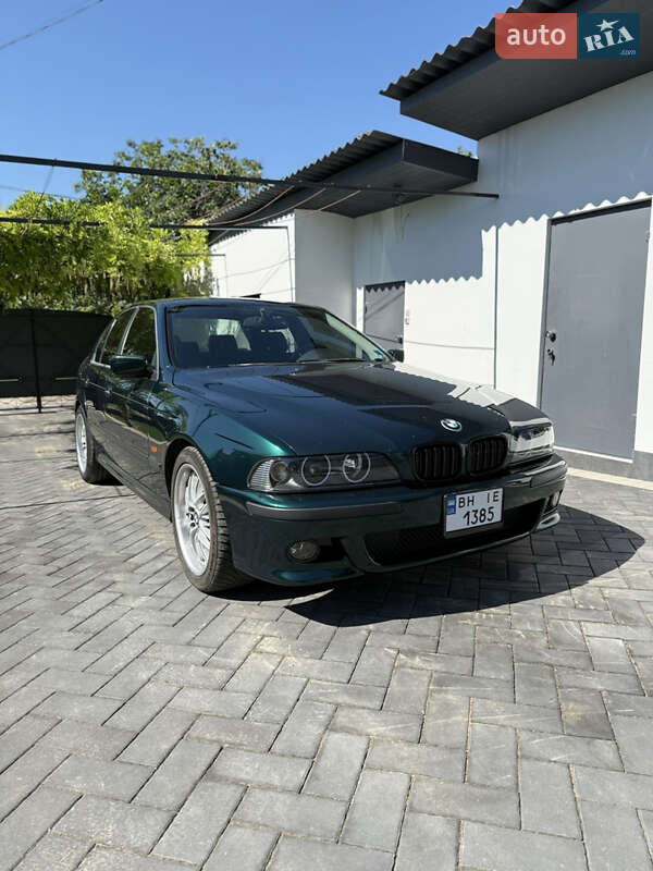 Седан BMW 5 Series 1996 в Измаиле фото 2 Седан BMW 5 Series 1996 в Измаиле