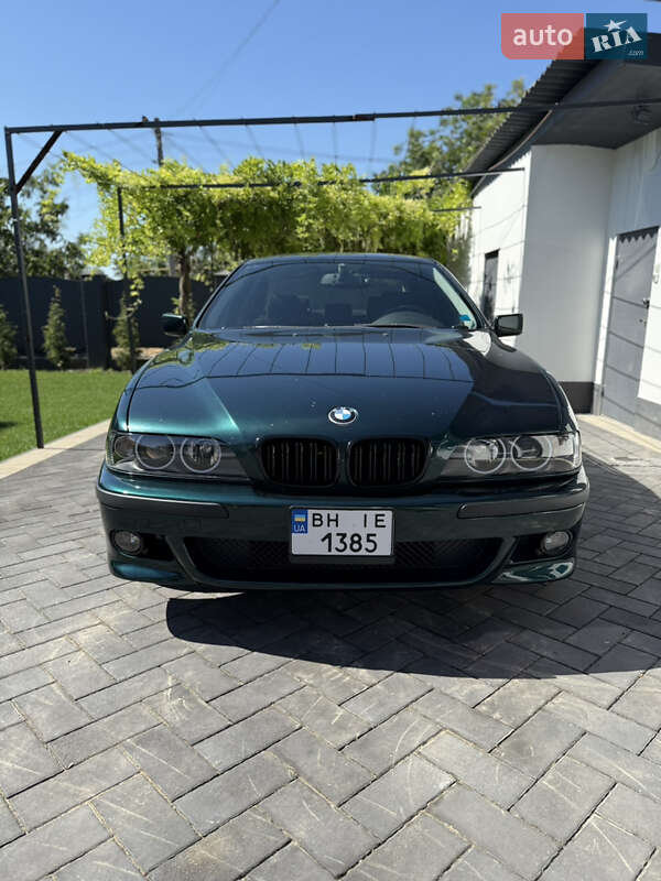 Седан BMW 5 Series 1996 в Измаиле фото 6 Седан BMW 5 Series 1996 в Измаиле