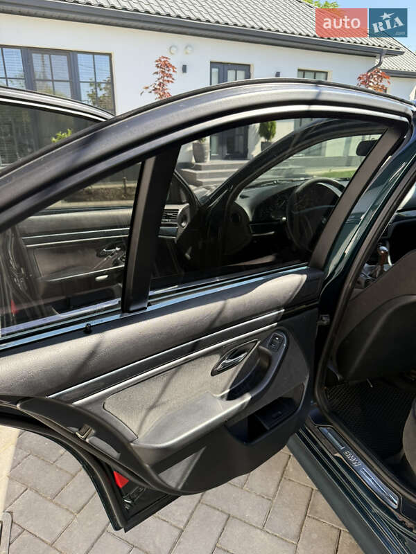 Седан BMW 5 Series 1996 в Измаиле фото 19 Седан BMW 5 Series 1996 в Измаиле