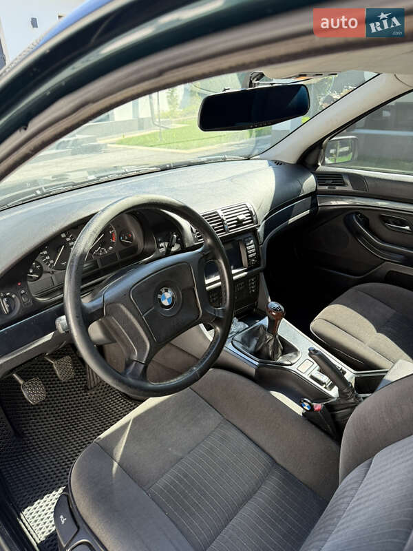 Седан BMW 5 Series 1996 в Измаиле фото 15 Седан BMW 5 Series 1996 в Измаиле