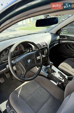 Седан BMW 5 Series 1996 в 