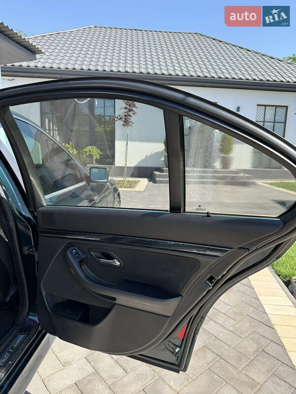 Седан BMW 5 Series 1996 в Измаиле фото 28 Седан BMW 5 Series 1996 в Измаиле