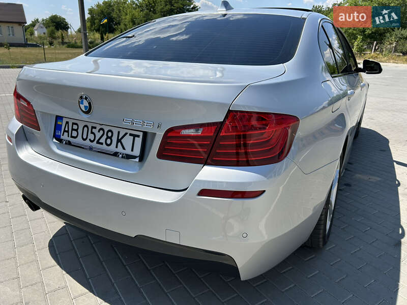 Седан BMW 5 Series 2015 в Бершади фото 19 Седан BMW 5 Series 2015 в Бершади
