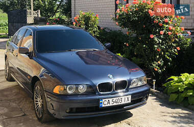Седан BMW 5 Series 2002 в Золотоноше