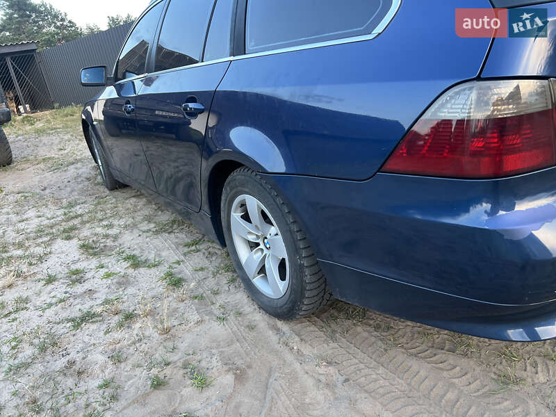 Універсал BMW 5 Series 2004 в Рівному