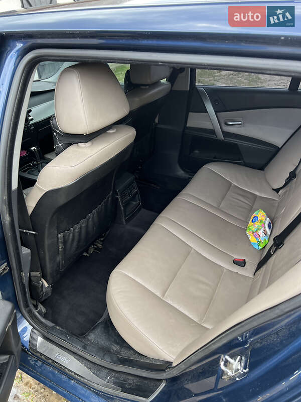 Універсал BMW 5 Series 2004 в Рівному