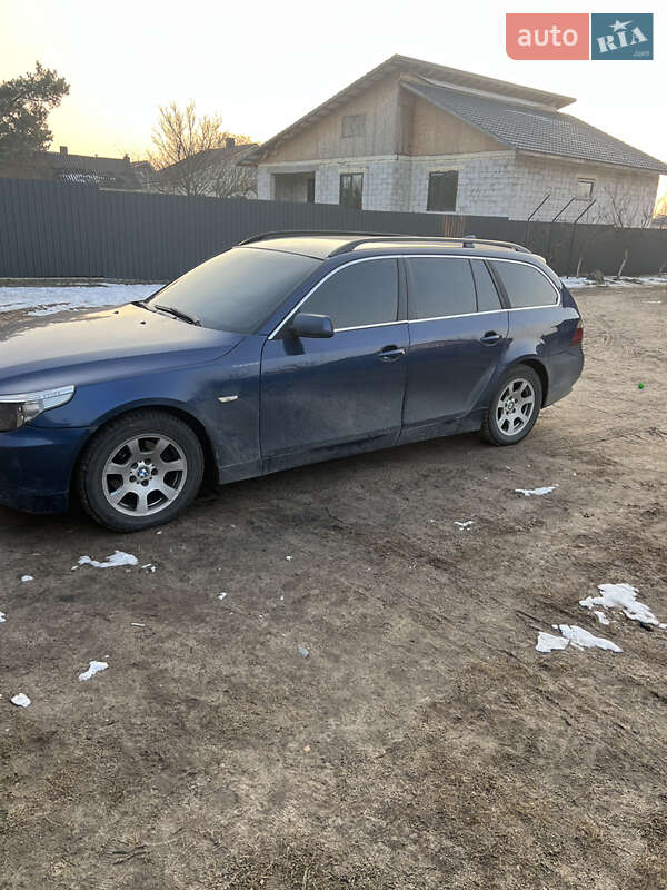 Універсал BMW 5 Series 2004 в Рівному
