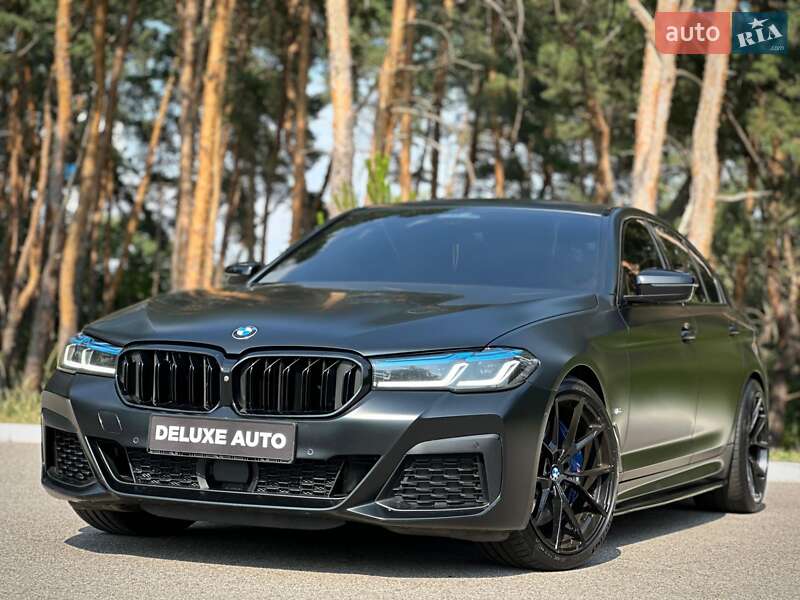 Седан BMW 5 Series 2020 в Києві