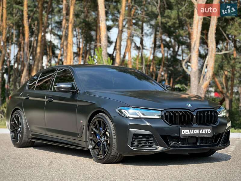 Седан BMW 5 Series 2020 в Києві