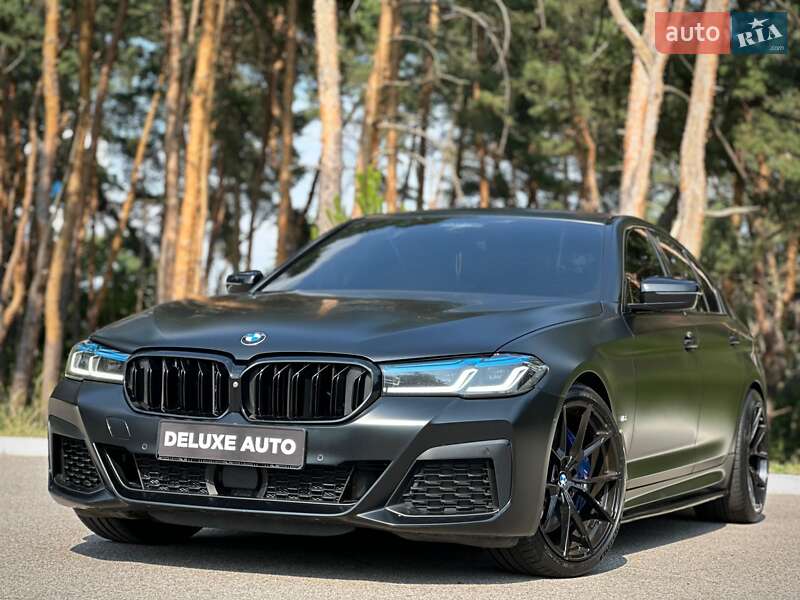 Седан BMW 5 Series 2020 в Києві