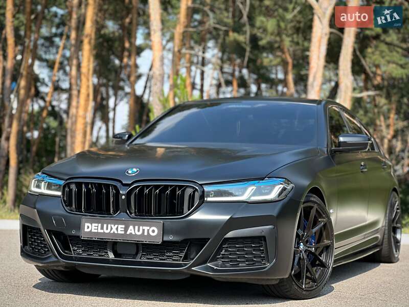 Седан BMW 5 Series 2020 в Києві