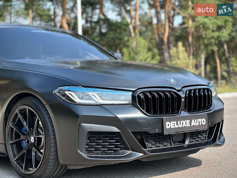 Седан BMW 5 Series 2020 в Києві