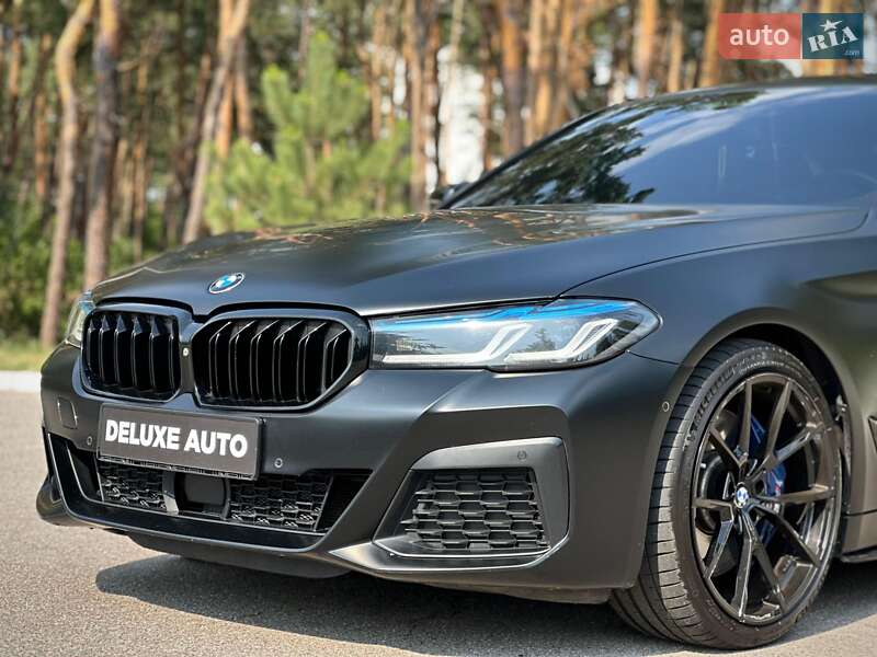 Седан BMW 5 Series 2020 в Києві