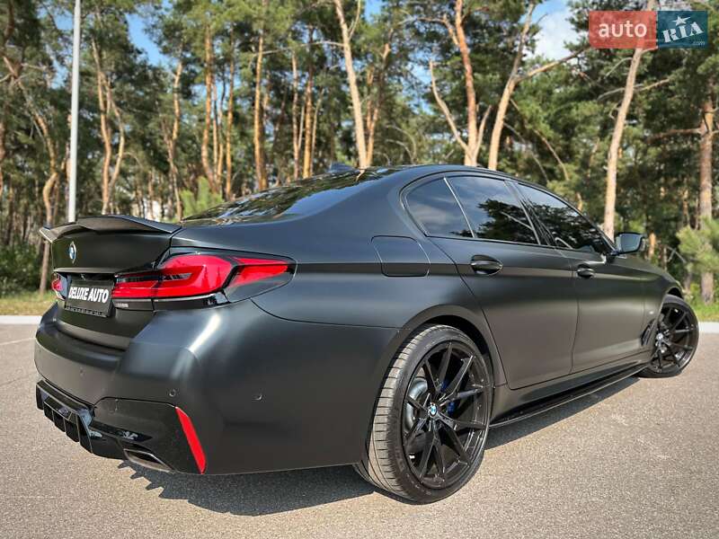 Седан BMW 5 Series 2020 в Києві