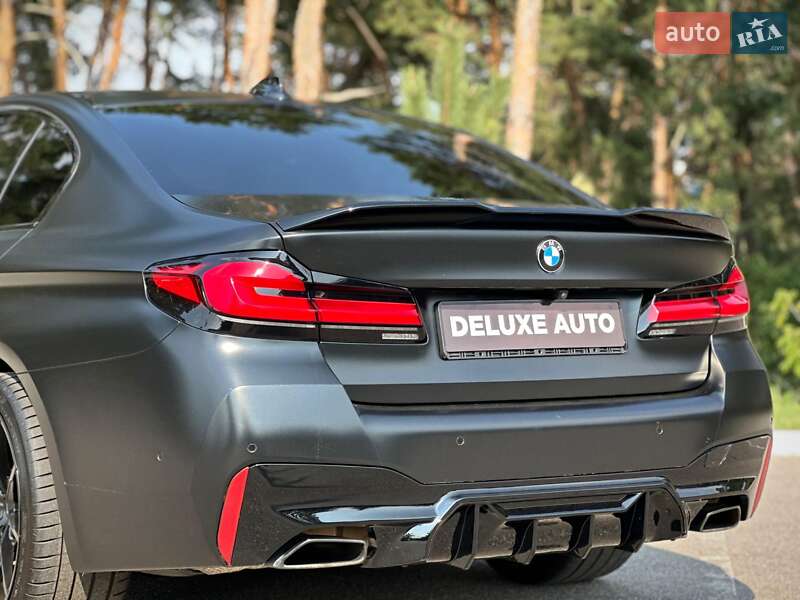 Седан BMW 5 Series 2020 в Києві