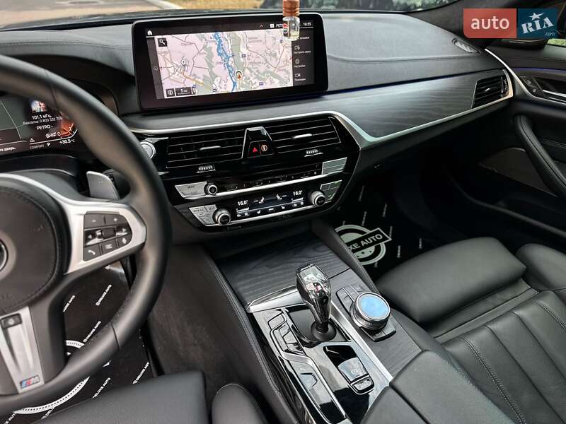 Седан BMW 5 Series 2020 в Києві